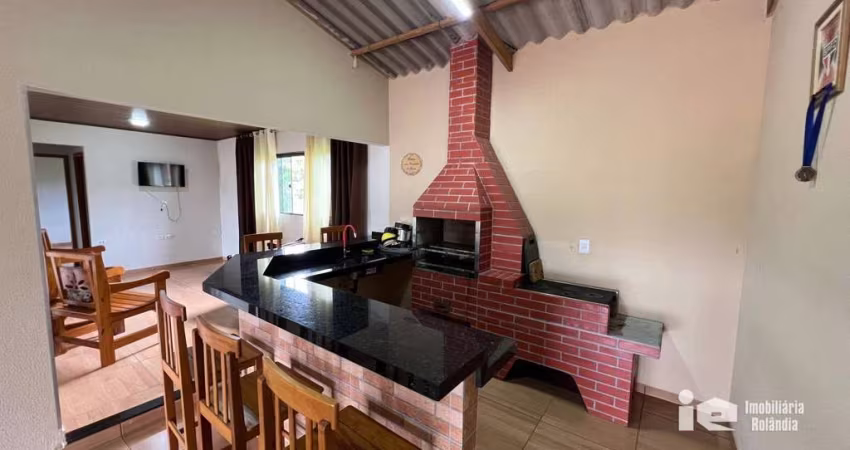 Chácara com 2 dormitórios à venda, 5629 m² por R$ 500.000 - Est. de São Rafael - Rolândia/PR