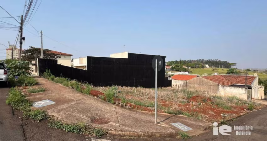 Terreno à venda, 414 m² por R$ 200.000 - Jd Roland - Rolândia/PR