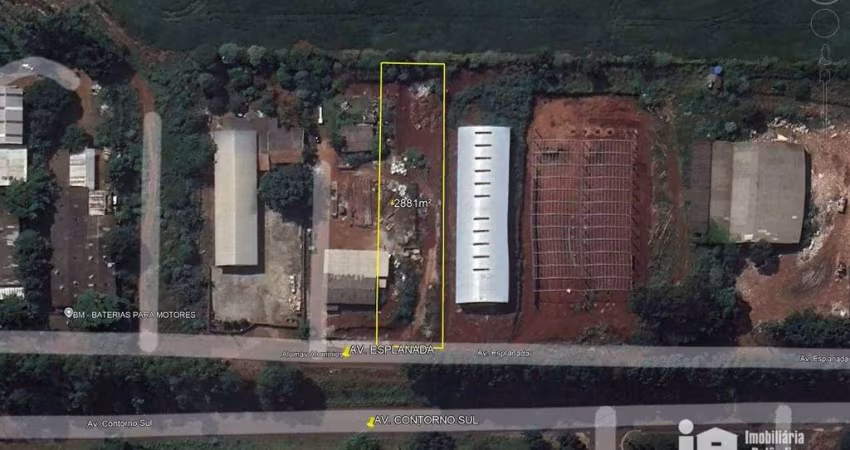 Terreno à venda, 2881 m² por R$ 720.000,00 - Parque Industrial Cafezal - Rolândia/PR