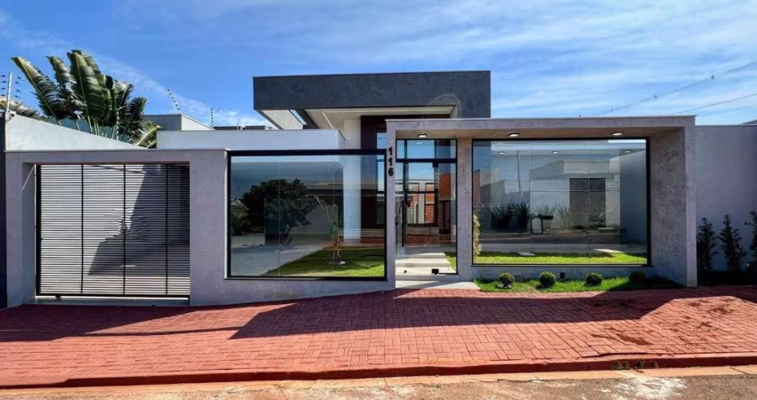 Casa com 3 dormitórios à venda, 300 m² por R$ 1.100.000,00 - Jardim Costa do Sol - Rolândia/PR
