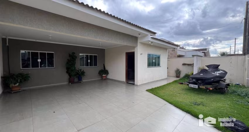 Casa com 3 dormitórios à venda, 155 m² por R$ 570.000 - Jardim Roland Garden - Rolândia/PR