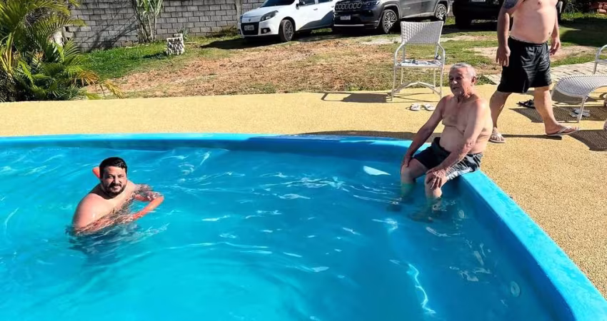 Chácara de luxo em condomínio exclusivo em Guarulhos-SP, Parque Santos Dumont: 4 quartos, 3 suítes, 4 salas, 4 banheiros, 10 vagas, 200m².
