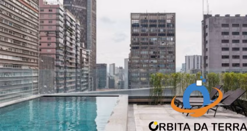 Apartamento à venda na Consolação, São Paulo-SP: 1 quarto, 1 banheiro, 22m² de área. Aproveite esta oportunidade!
