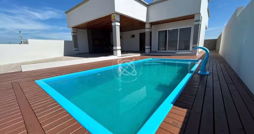 Casa Nova com Piscina