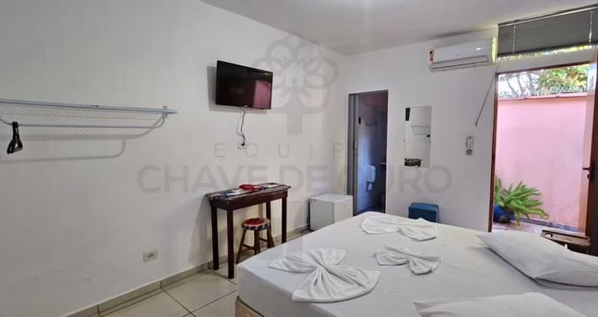 Kitnet para Locação em Águas de São Pedro, Centro, 1 dormitório, 1 suíte