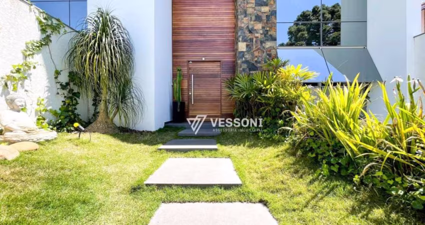 Casa com 3 dormitórios à venda, 247 m² por R$ 1.850.000,00 - Santo Inácio - Curitiba/PR
