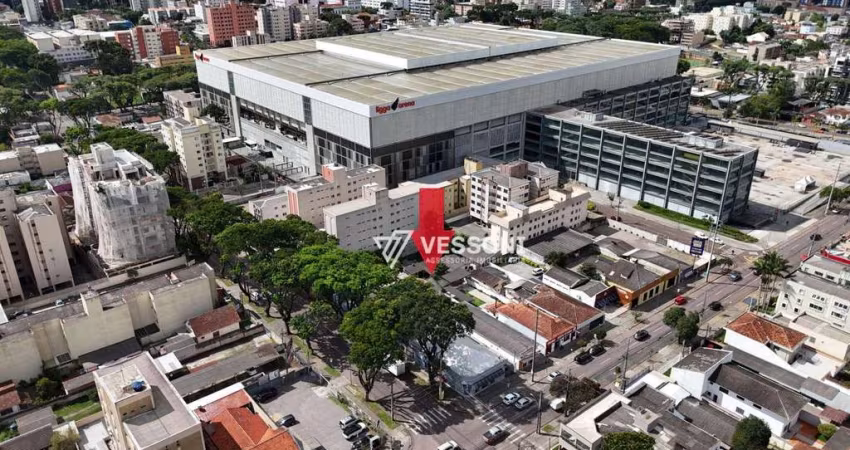 Terreno Exclusivo ao lado da Ligga Arena | 550 m² | Água Verde | à venda por R$ 2.800.000 - Curitiba/PR