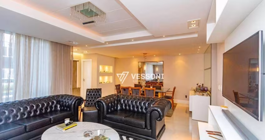 Sobrado com 3 dormitórios para alugar, 153 m² por R$ 7.500/mês - Vista Alegre - Curitiba/PR