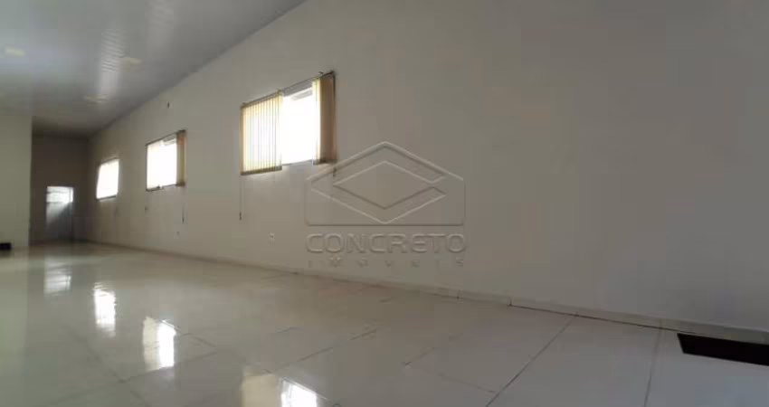 Comercial Salão em Jaú