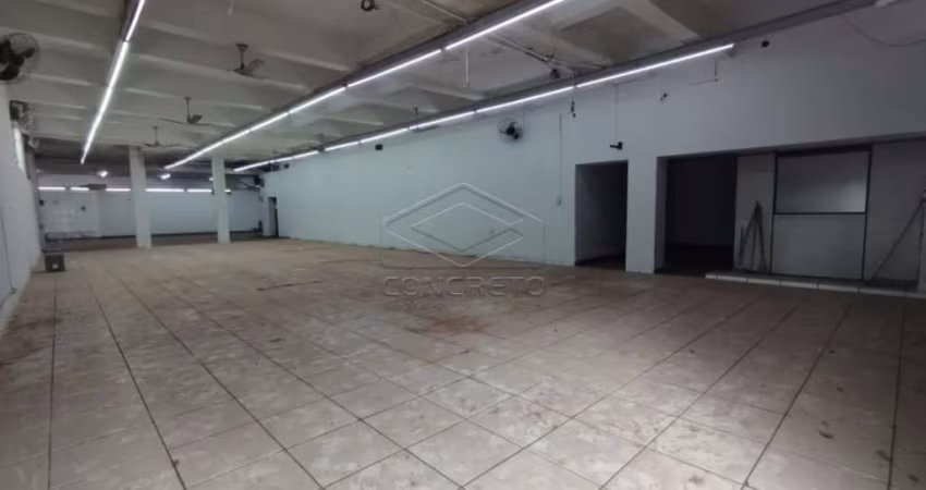 Comercial Barracão em Jaú