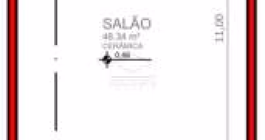 Excelente sala comercial para locação NA CAMPOS SALLES!
