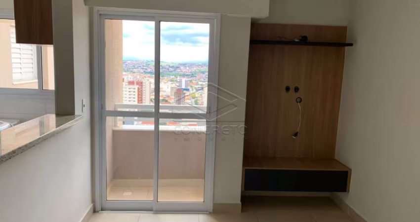 DONATELLA - APARTAMENTO SEMI MOBILIADO COM 1 DORMITÓRIOS E 2 VAGAS DE GARAGEM. ROTA BRACELL, BAURU/SP