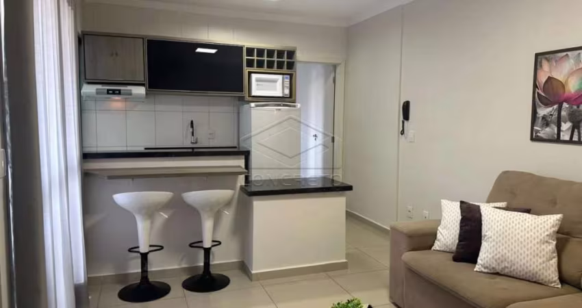 CAIRES - APARTAMENTO COM 01 DORMITÓRIO, MOBILIADO E DECORADO, PRÓXIMO AO BAR DA ROSA. VILA SANTA TEREZA, BAURU/SP