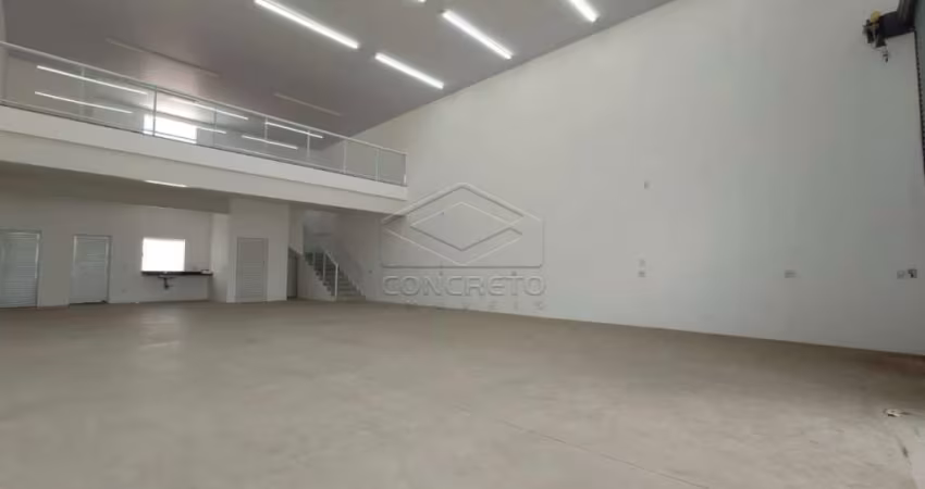 Comercial Salão em Jaú