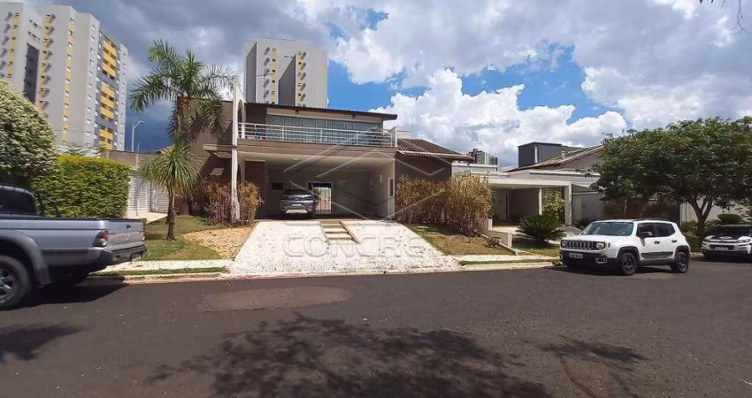 CASA PARA LOCAÇÃO EM CONDOMÍNIO COM 3  SUÍTES - RESIDENCIAL ILHA DE CAPRI