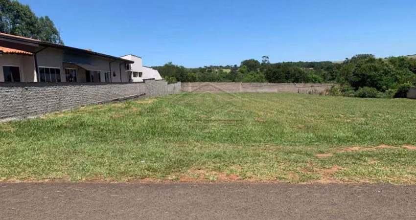 Terreno de 2.000m² no Condomínio Recanto dos Nobres II - Agudos