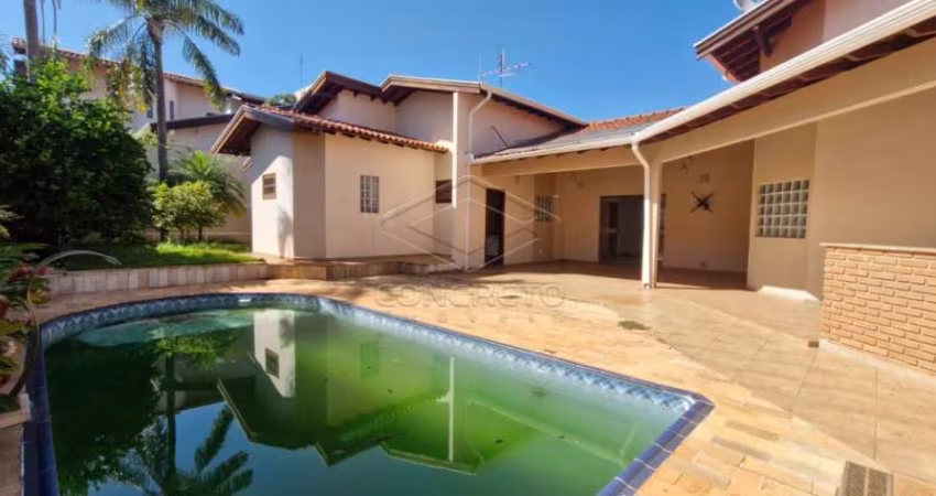 Excelente Casa térrea construída em 2 lotes - VILLAGGIO I