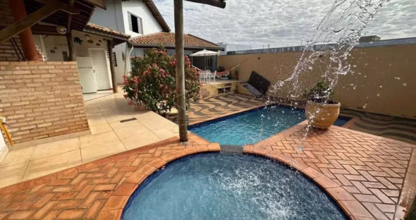 CASA AMPLA COM PISCINA E AMPLA ÁREA VERDE, PARA LOCAÇÃO NO JARDIM TERRA BRANCA, BAURU/SP