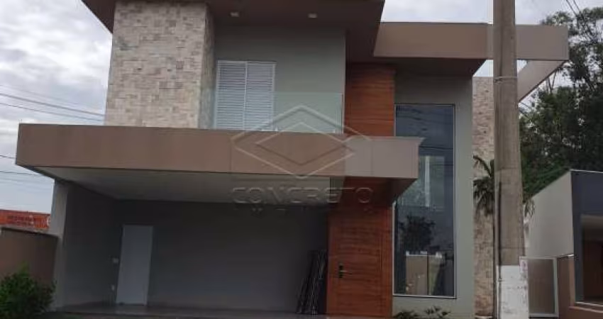 Casa de Alto Padrão com Piscina e Lareira no Condomínio Quinta Ranieri Green
