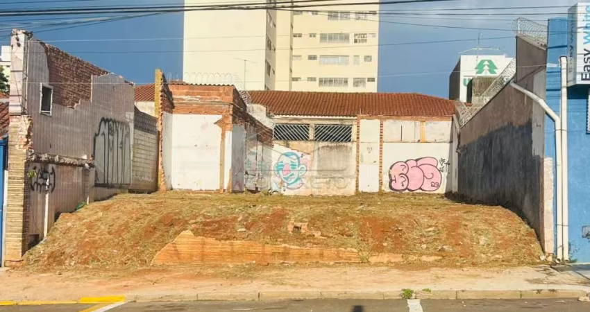 Terreno amplo e bem localizado na Azarias Leite!