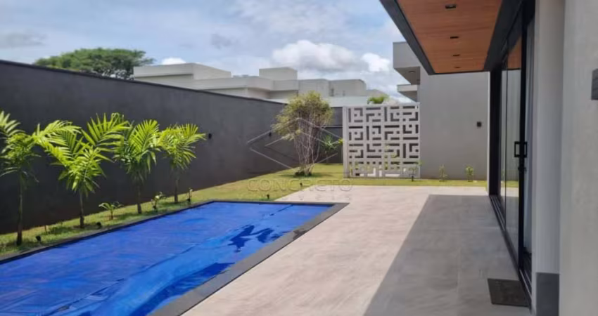 Casa em condomínio fechado com 4 quartos à venda no Alphaville, Bauru 