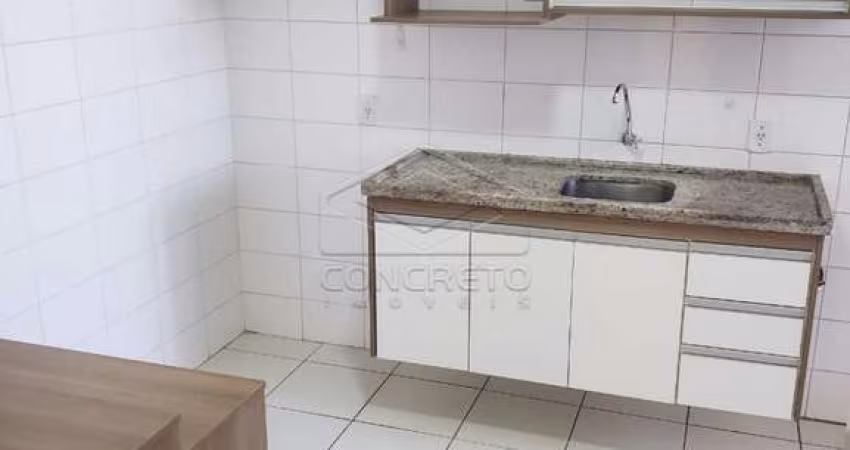 Apartamento 2 dormitórios com suíte no residencial ARTE BRASIL