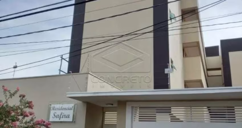 Apartamento no edifício SAFIRA.