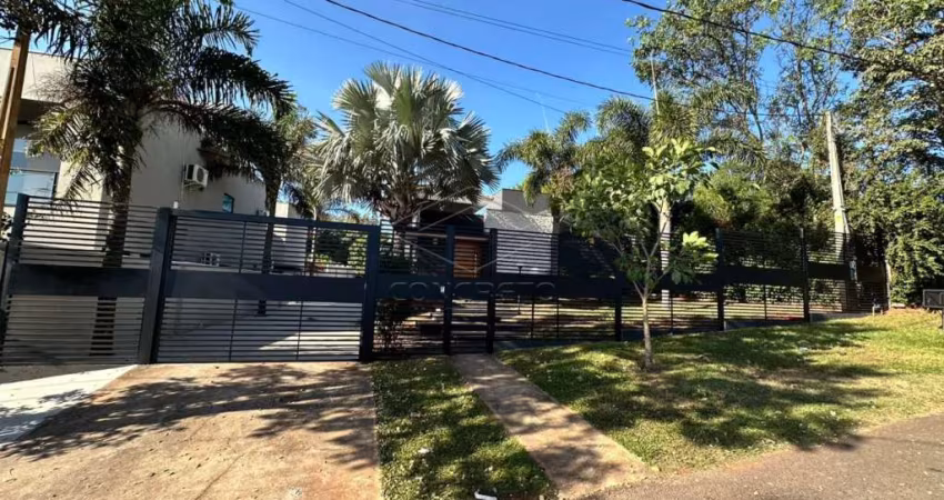 Residência com área de lazer completa - Recanto dos Nobres II