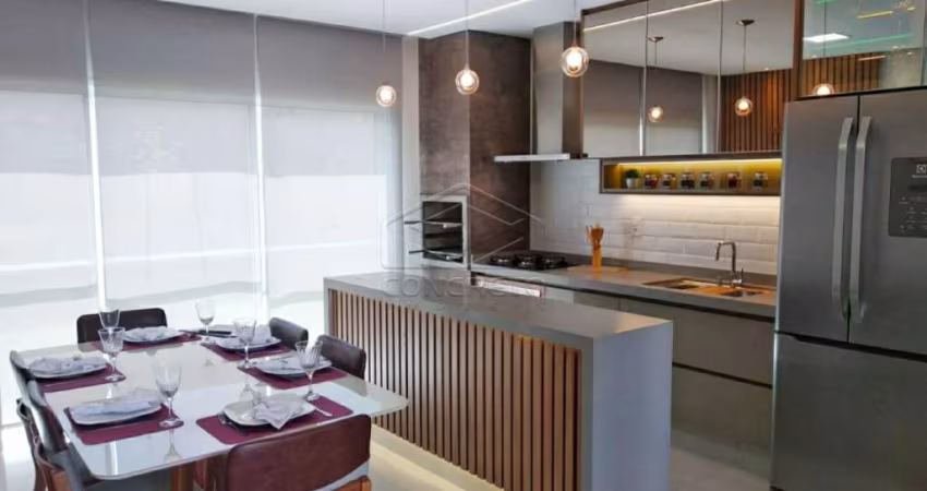 CASA EM CONDOMÍNIO FECHADO - VILA AISÓ EM AGUDOS/SP