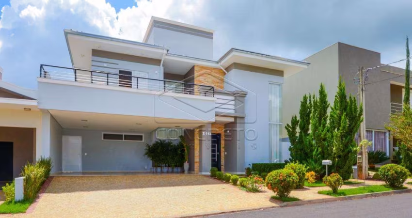 Casa em condomínio fechado com 3 quartos à venda no Residencial Lago Sul, Bauru 
