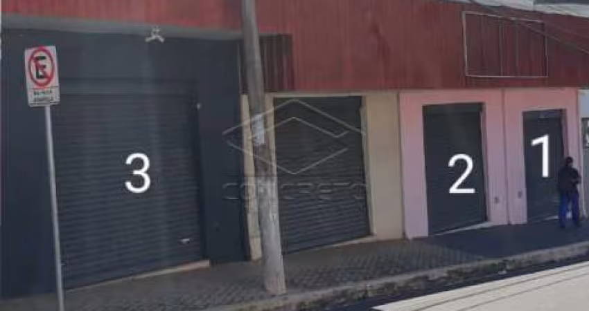 Sala comercial - Centro/ Agudos