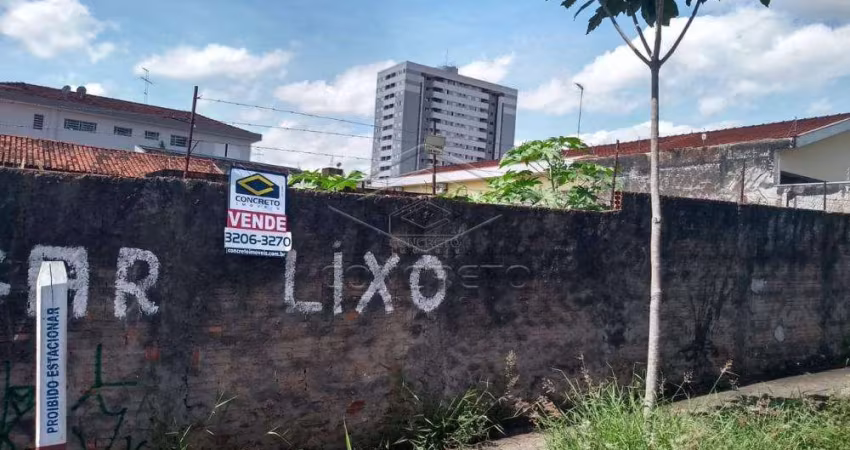Terreno Padrão em Bauru
