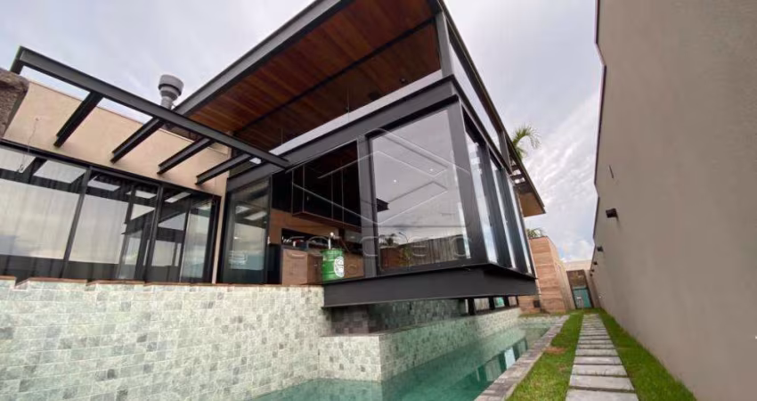 Casa em condomínio fechado com 3 quartos à venda na Vila Aviação B, Bauru 