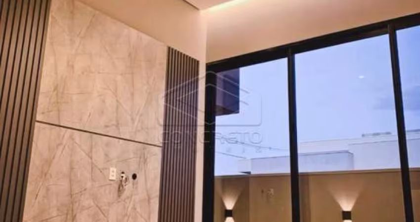 Residência com acabamento nobre, rica em detalhes - Tamboré