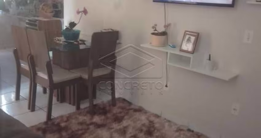Apartamento com 2 quartos à venda no Conjunto Habitacional Engenheiro Otávio Rasi, Bauru 