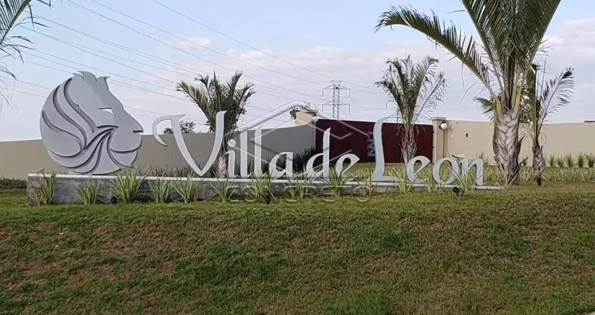 LOTE MUITO BEM LOCALIZADO NO VILLA DE LEON I