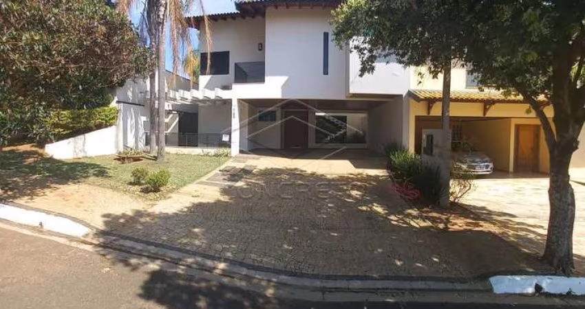 Casa de alto padrão no Residencial Villaggio 1