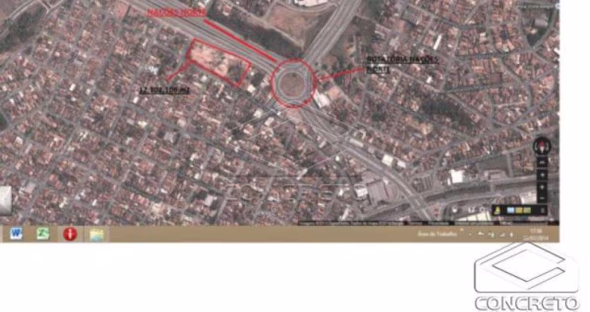 ÁREA NAÇÕES UNIDAS - NORTE