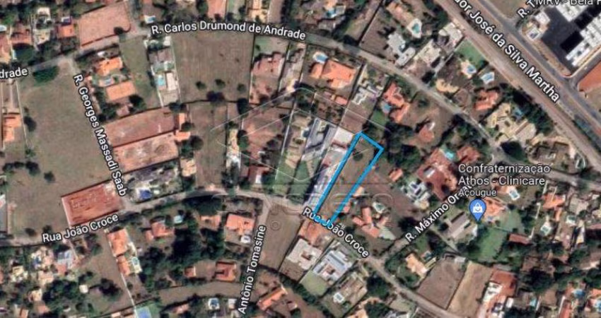 Terreno em condomínio fechado à venda na Avenida Comendador José da Silva Martha, 29-29, Jardim Shangri-Lá, Bauru