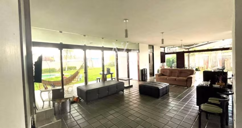 Casa para Venda em Maceió, Serraria, 3 dormitórios, 2 suítes, 4 banheiros