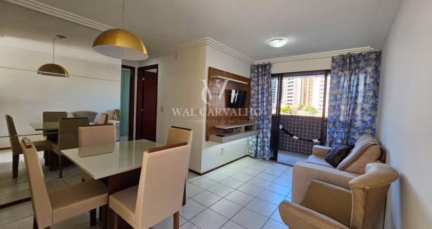 Apartamento para Locação em Maceió, Ponta Verde, 2 dormitórios, 1 suíte, 2 banheiros, 1 vaga