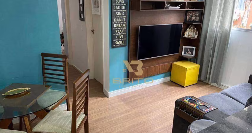 Apartamento com 2 dormitórios à venda, 51 m² por R$ 165.000,00 - São José do Barreto - Macaé/RJ