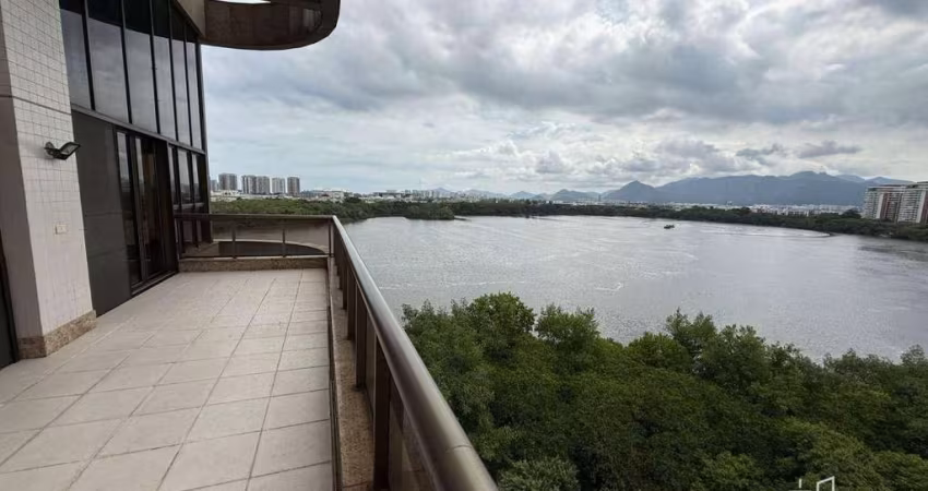 Quatro paredes vende - Península Bernini - apto deslumbrante de 307 m²,  4 dormitórios, sendo 4 suítes, e 5 banheiros