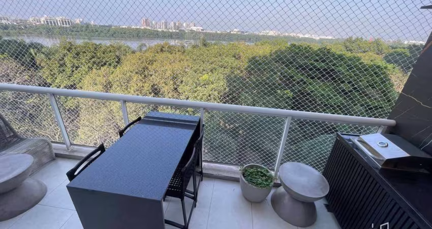 Quatro Paredes vende: apartamento duplex na Península, Barra da Tijuca - Mandarim