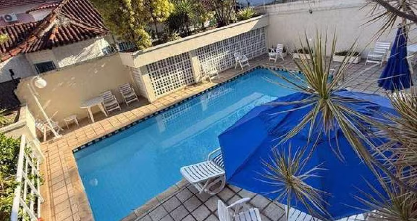 Quatro Paredes Vende - Excelente apto em Botafogo composto por 3 qts + dep completa, sendo 1 suíte