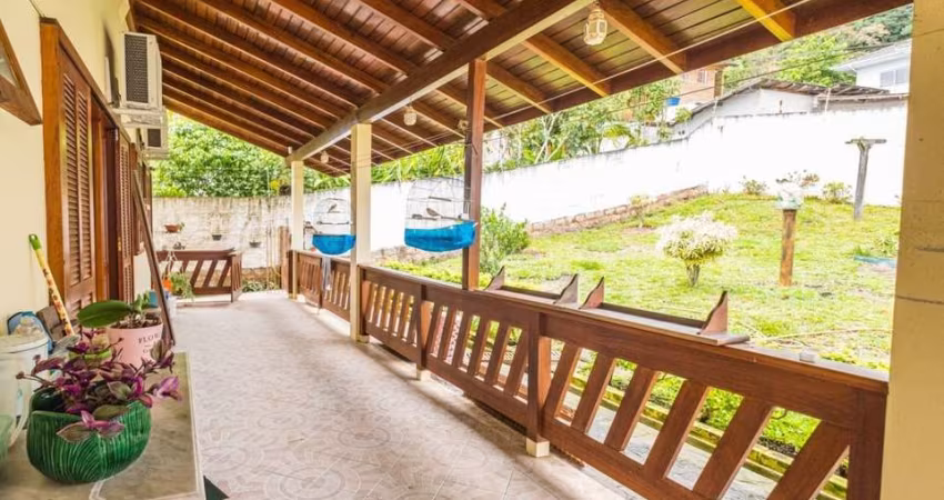 Casa com 4 quartos à venda na Servidão Oscar João Costa, 84, João Paulo, Florianópolis