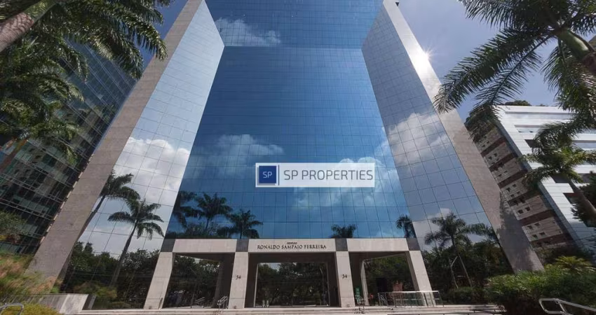 Laje para alugar, 465 m² - Berrini - São Paulo/SP