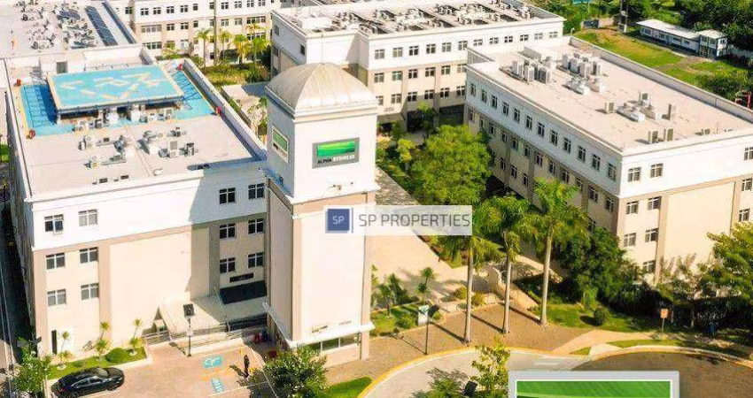 Sala para alugar, 130 m² por R$ 11.200/mês - Alphaville - Campinas/SP