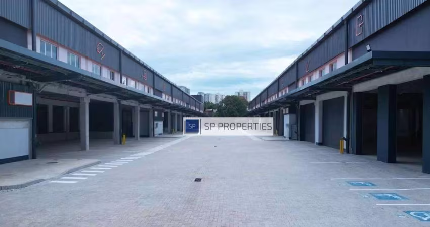 Galpão para alugar, 1511 m² por R$ 81.594,00/mês - Lapa - São Paulo/SP