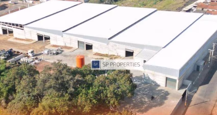 Galpão para alugar, 1130 m² por R$ 21.140,00/mês - Araras - Araras/SP